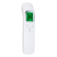 Thermomètre infrarouge sans contact Thermomètre frontal numérique portable Jauge de température d