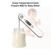 Thermomètre numérique alimentaire lecture instantanée thermomètre à viande sonde testeur de température de cuisson de cuisine avec rétroéclairage pour barbecue au lait
