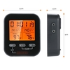Thermomètre numérique pour aliments et minuterie Thermomètre à sonde de température de la viande sans fil