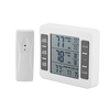 Thermomètre numérique sans fil pour réfrigérateur avec alarme sonore Thermomètre extérieur intérieur
