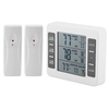 Thermomètre numérique sans fil pour réfrigérateur avec alarme sonore Thermomètre extérieur intérieur