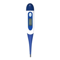 Thermomètre pour animaux Thermomètre à affichage numérique à LED