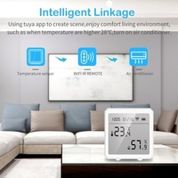 Thermomètre WiFi Hygromètre Moniteur d