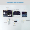 Thermostat de chaudière intelligent WIFI avec application et commande vocale Affichage LCD coloré Thermostat intelligent Thermostat d