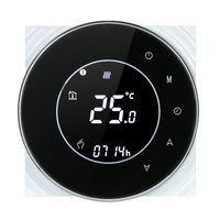 Thermostat de chauffage de chaudière à gaz programmable