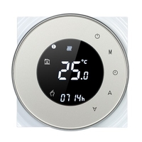 Thermostat de chauffage de chaudière à gaz programmable