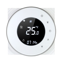 Thermostat de chauffage de chaudière à gaz programmable