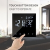 Thermostat de chauffage intelligent WIFI Contrôleur de température numérique Contrôle d