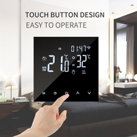 Thermostat de chauffage intelligent WIFI Contrôleur de température numérique Contrôle d