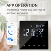 Thermostat de chauffage intelligent WIFI Contrôleur de température numérique Contrôle d