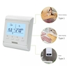 Thermostat de chauffage électrique écran LCD 2.6 pouces Thermostat d