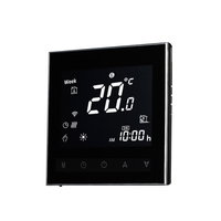 Thermostat de chauffage par le sol numérique pour système de chauffage électrique capteur de sol et d