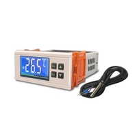 Thermostat de contrôle de température de dégivrage de réfrigération intelligent de contrôleur de température numérique STC-8080A +