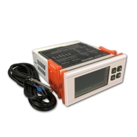 Thermostat de contrôle de température de dégivrage de réfrigération intelligent de contrôleur de température numérique STC-8080A +