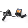 Thermostat de tapis de chaleur numérique 1000W 230V 41-108°F régulateur de température avec affichage de LED pour la Fermentation de Reptiles de Germination hydroponique de semis