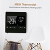 Thermostat intelligent à écran tactile LCD pour système de chauffage au sol électrique Programmable à la maison thermorégulateur de chauffage de l