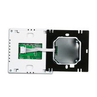 Thermostat intelligent Chaudière eau / gaz Contrôleur de température numérique Écran tactile Affichage LCD Semaine Fonction antigel programmable Thermostat de chauffage de l