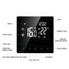 Thermostat intelligent Contrôleur de température numérique Affichage LCD Écran Tactile Semaine Programmable Thermostat De Chauffage Électrique pour L