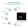 Thermostat intelligent de chaudière de WIFI avec le récepteur Thermostat Intelligent d