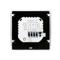 Thermostat Intelligent Numérique Contrôleur De Température LCD Affichage Semaine Programmable Électrique Thermostat De Chauffage de Sol pour École À La Maison Hôtel Hôtel 16A