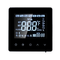 Thermostat intelligent Thermostat programmable à écran tactile LCD avec régulateur de température numérique 3A de chauffage de l
