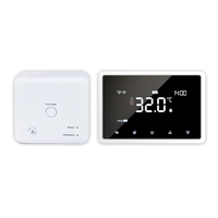 Thermostat intelligent Wi-Fi Thermostat programmable avec récepteur RF Style mural de table