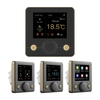 Thermostat intelligent WIFI avec écran LCD coloré RVB Thermostat de chauffage de l