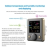Thermostat intelligent WIFI avec écran LCD coloré RVB Thermostat de chauffage de l
