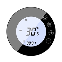 Thermostat intelligent WIFI avec écran LCD Thermostat de radiateur de chauffage intelligent