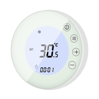 Thermostat intelligent WIFI avec écran LCD Thermostat de radiateur de chauffage intelligent