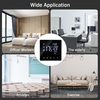 Thermostat intelligent WiFi Contrôleur de température pour chauffage électrique Écran LCD Écran tactile Semaine Programmable App Control Thermostats de chauffage au sol pour la maison,  le bureau,  l