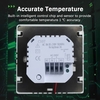 Thermostat intelligent WiFi Contrôleur de température pour le chauffage de l