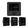 Thermostat intelligent Wifi/485 Modbus 3 A avec écran LCD coloré RVB Thermostat intelligent pour chauffage au sol et ventilo-convecteur Contrôleur de température constante d