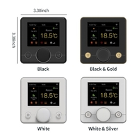 Thermostat intelligent Wifi/485 Modbus 3 A avec écran LCD coloré RVB Thermostat intelligent pour chauffage au sol et ventilo-convecteur Contrôleur de température constante d