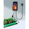 Thermostat numérique de tapis de chaleur 1000W 110V 41-108°F régulateur de température avec affichage de LED pour la Fermentation hydroponique de Reptiles de Germination de semis