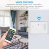 Thermostat numérique intelligent programmable Contrôleur de température ambiante avec écran tactile LED Remplacement de la connexion WiFi pour Google Home Alexa Home Market Usine École Bureau Hôtel Chaudière à gaz Chauffage électrique