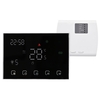 Thermostat numérique intelligent programmable Contrôleur de température ambiante avec remplacement de connexion WiFi à écran tactile LED pour Google Home Alexa Home Market Usine École Bureau Hôtel Chauffage électrique
