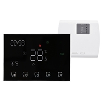 Thermostat numérique intelligent programmable Contrôleur de température ambiante avec remplacement de connexion WiFi à écran tactile LED pour Google Home Alexa Home Market Usine École Bureau Hôtel Chauffage électrique