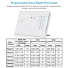 Thermostat numérique intelligent programmable Contrôleur de température ambiante avec remplacement de l