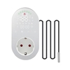 Thermostat numérique prise de sortie 16A prise de sortie régulateur de température 5 + 1 + 1 Six périodes et Mode de chauffage et de refroidissement