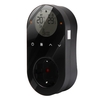 Thermostat numérique prise de sortie 16A prise de sortie régulateur de température 5 + 1 + 1 Six périodes et Mode de chauffage et de refroidissement