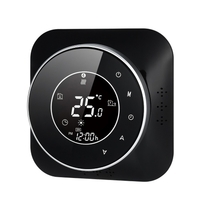 Thermostat Programmable 95-240 V 5 + 1 + 1 écran tactile LCD à six périodes avec rétro-éclairage régulateur de température thermorégulateur de chauffage de l
