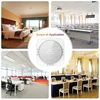 Thermostat Programmable 95-240 V 5 + 1 + 1 écran tactile LCD à six périodes avec rétro-éclairage régulateur de température thermorégulateur de chauffage de l
