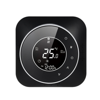 Thermostat programmable 95-240V 5 + 1 + 1 Écran tactile LCD à six périodes