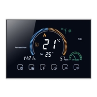 Thermostat programmable de thermostat intelligent Wi-Fi 95-240V