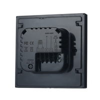 Thermostat régulateur de température LCD affichage semaine Programmable pour chauffage par le sol électrique pour le ménage