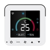 Thermostat Tuya WiFi Écran couleur LCD intelligent tactile -10 ℃-60 ℃ Contrôle à distance de la température et de l