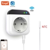 Thermostat Wifi intelligent programmable prise de courant mini contrôleur de température 15A prise enfichable sans fil contrôle APP commande vocale minuterie interrupteur électrique pour appareils de chauffage et de refroidissement
