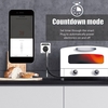 Thermostat Wifi intelligent programmable Prise de courant Mini contrôleur de température Prise enfichable 15A Commande vocale Minuterie de commande vocale Commutateur électrique pour appareils de chauffage et de refroidissement