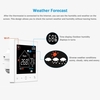 Thermostat WIFI Smart Boiler 3A avec application et commande vocale Écran LCD 3, 5 pouces Thermostat programmable intelligent Verrouillage enfant